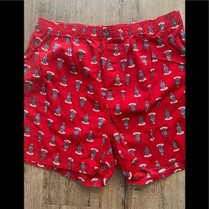 Old Navy Santa Robot boxers